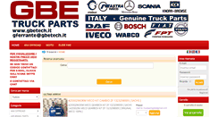 Desktop Screenshot of gbetech.it